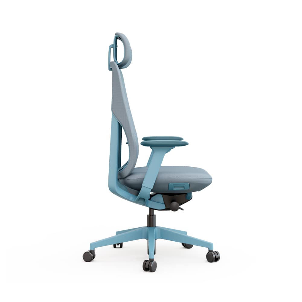 เก้าอี้สุขภาพ LIV Bliss Ergonomic Chair - Image 4