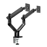แขนจับจอคู่ LIV Dual Extra Monitor Arm Iconic Ring