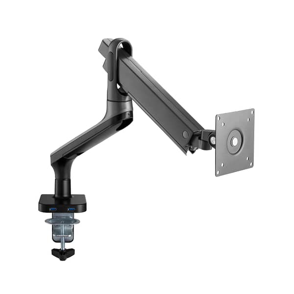 แขนจับจอเดี่ยว LIV Extra Single Monitor Arm - Iconic Ring