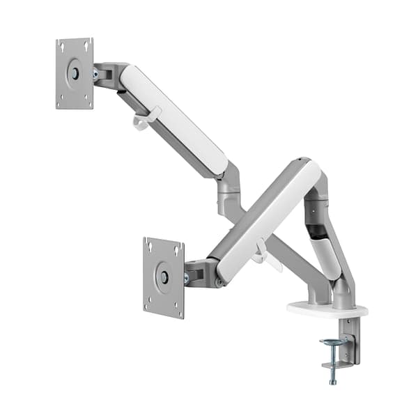 แขนจับจอคู่ LIV Simple Dual Monitor Arm - Modern Minimal Design