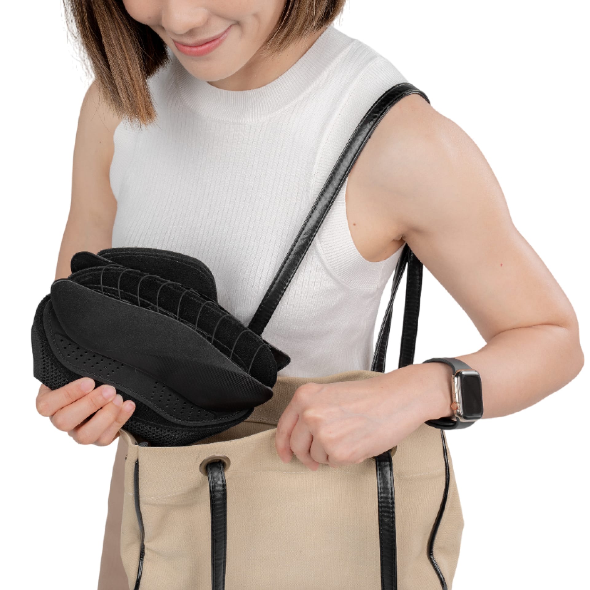 Web Size-10 เข็มขัดพยุงหลัง LIVwell Backon Lumbar Belt - Image 8